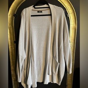 BDG Urban Outfitters Oversized Tan Cardigan